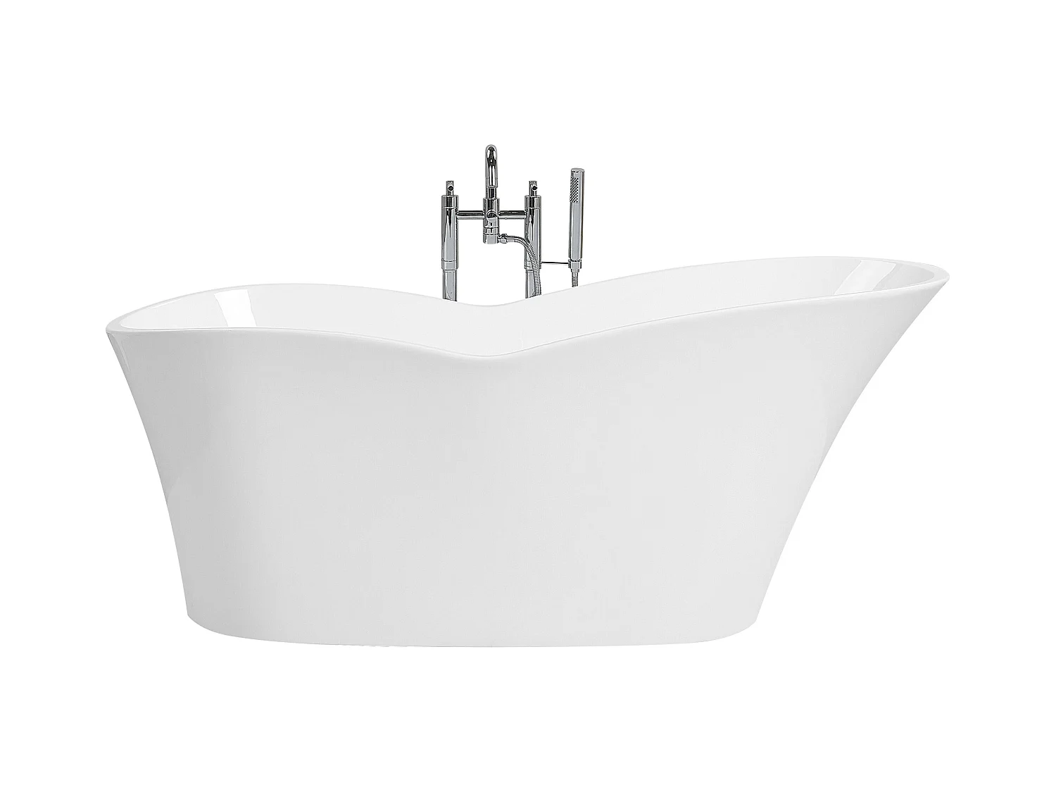 Baignoire îlot DULCINA 170 x 80 cm Blanc