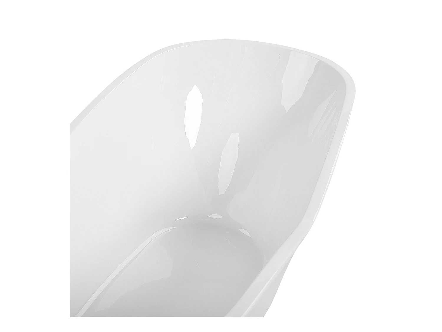 Baignoire îlot DULCINA 170 x 80 cm Blanc