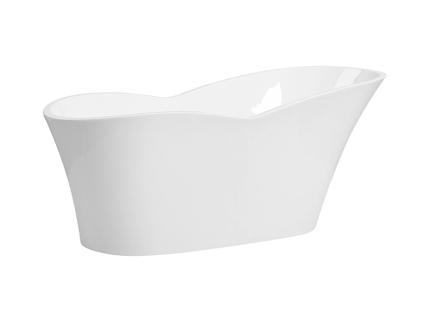 Baignoire îlot DULCINA 170 x 80 cm Blanc