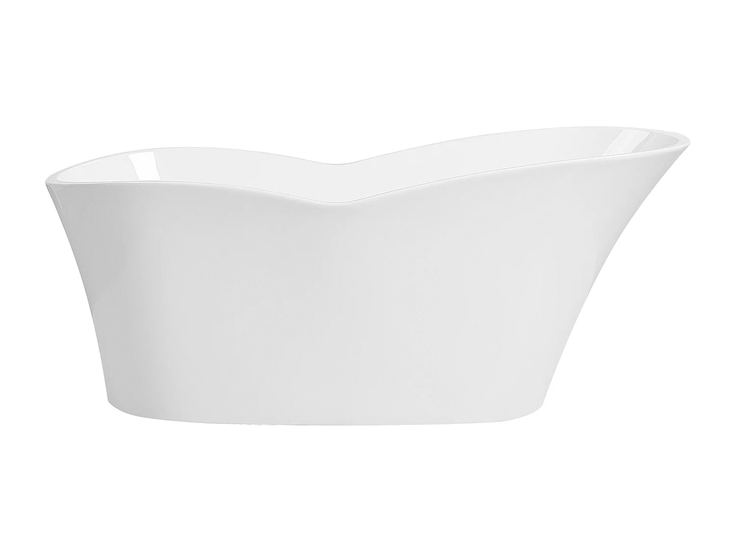 Banheira autónoma DULCINA 1700 x 800 mm Branco