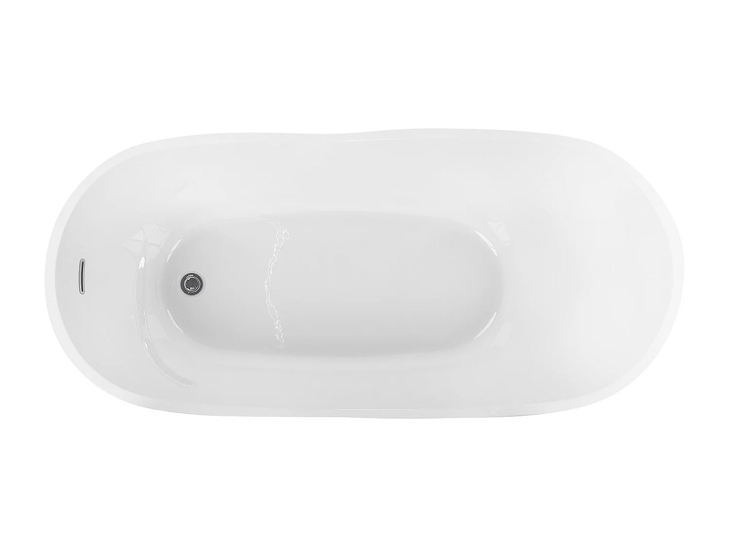 Banheira autónoma DULCINA 1700 x 800 mm Branco