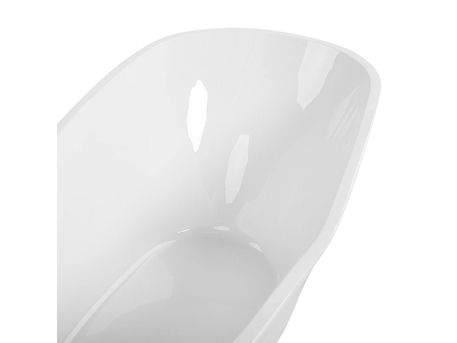 Banheira autónoma DULCINA 1700 x 800 mm Branco