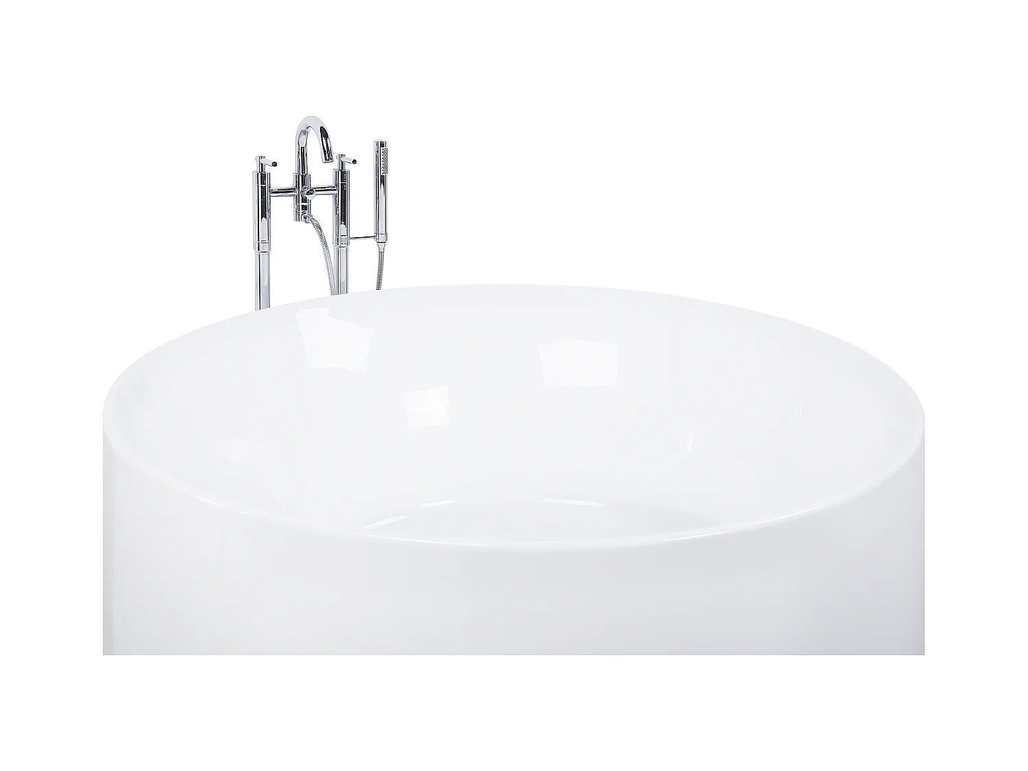 Baignoire îlot IBIZA 140 x 140 cm Blanc