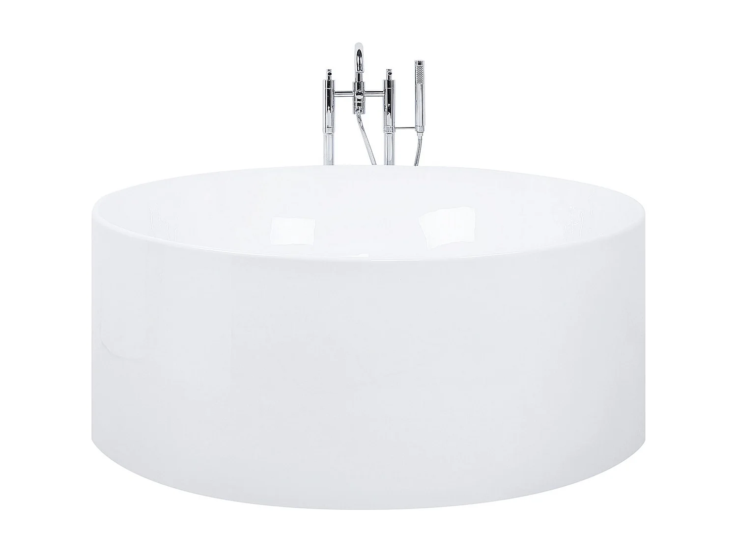 Vrijstaand bad IBIZA 140 x 140 cm Wit