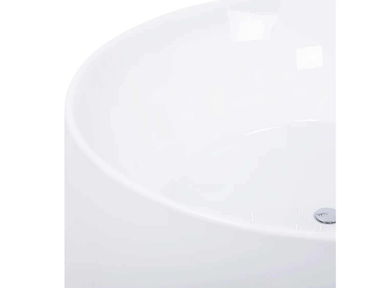 Vrijstaand bad IBIZA 140 x 140 cm Wit