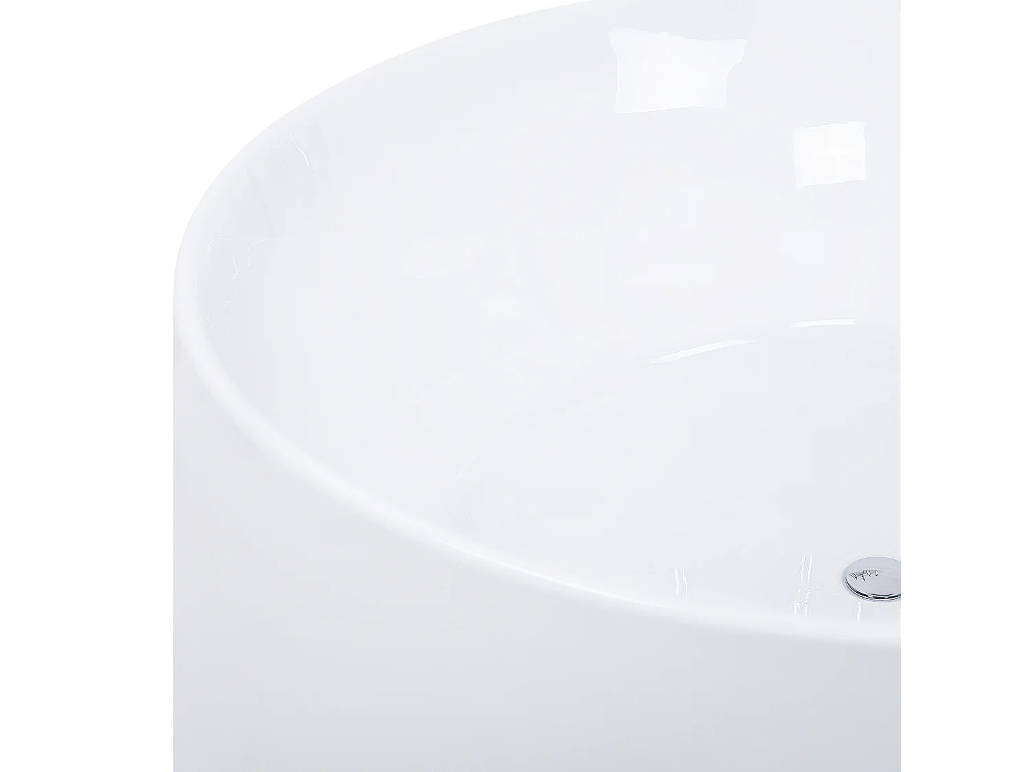 Vrijstaand bad IBIZA 140 x 140 cm Wit