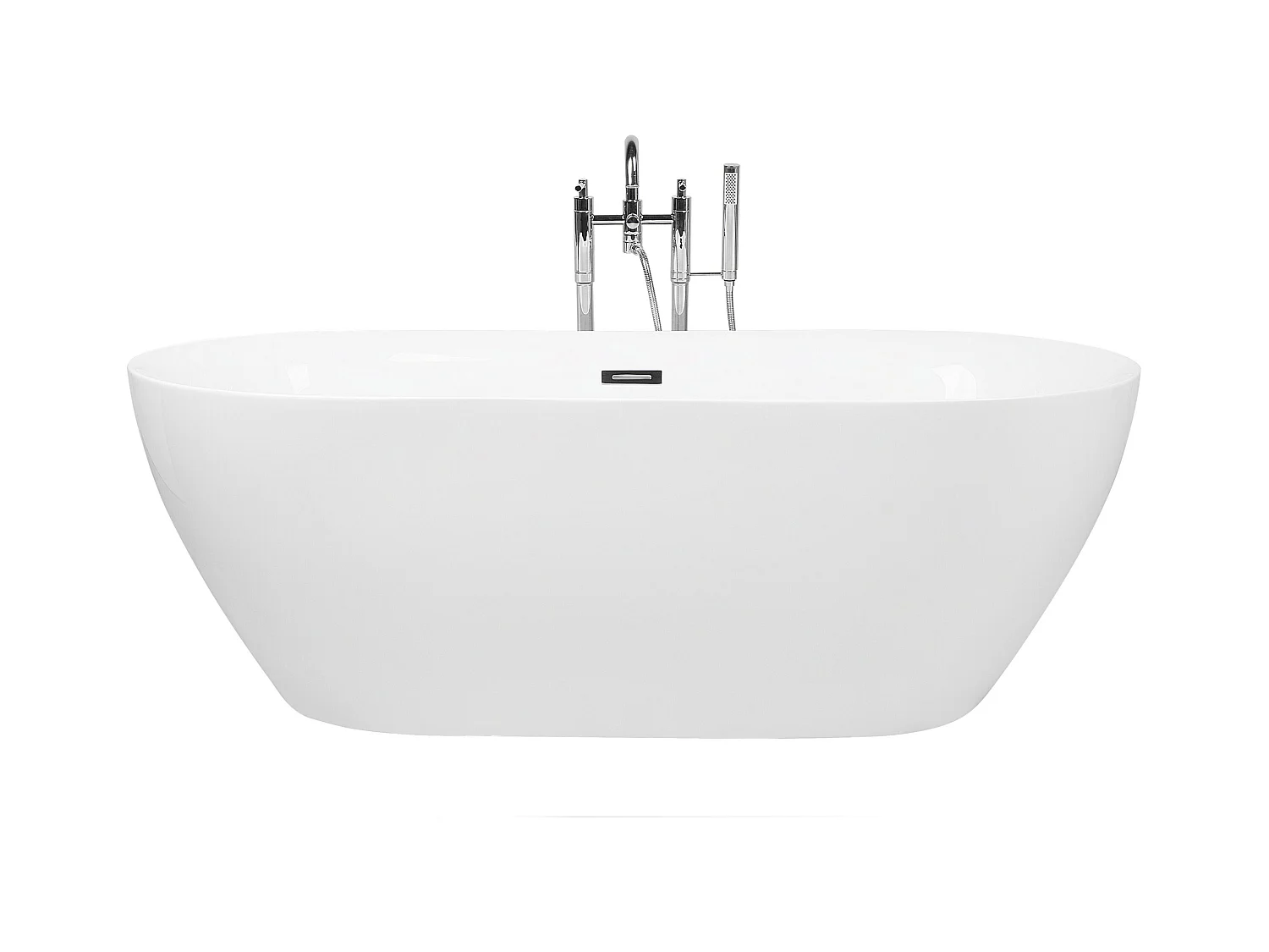 Baignoire îlot CARRERA 180 x 80 cm Blanc