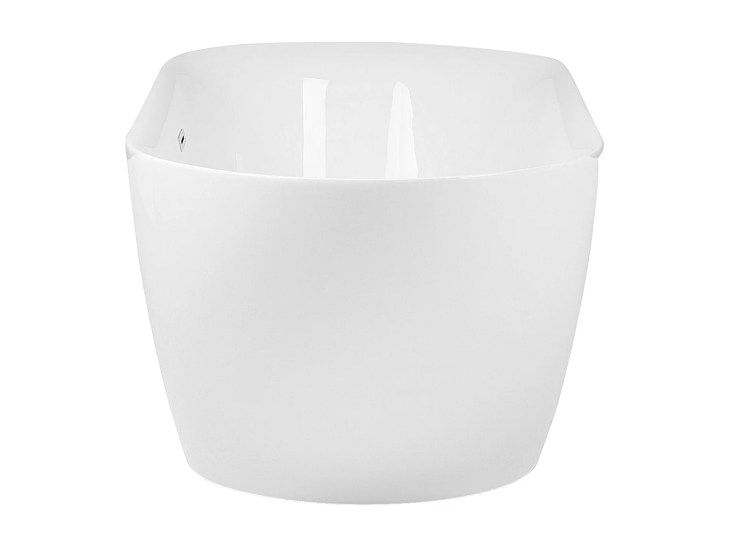 Baignoire îlot CARRERA 180 x 80 cm Blanc