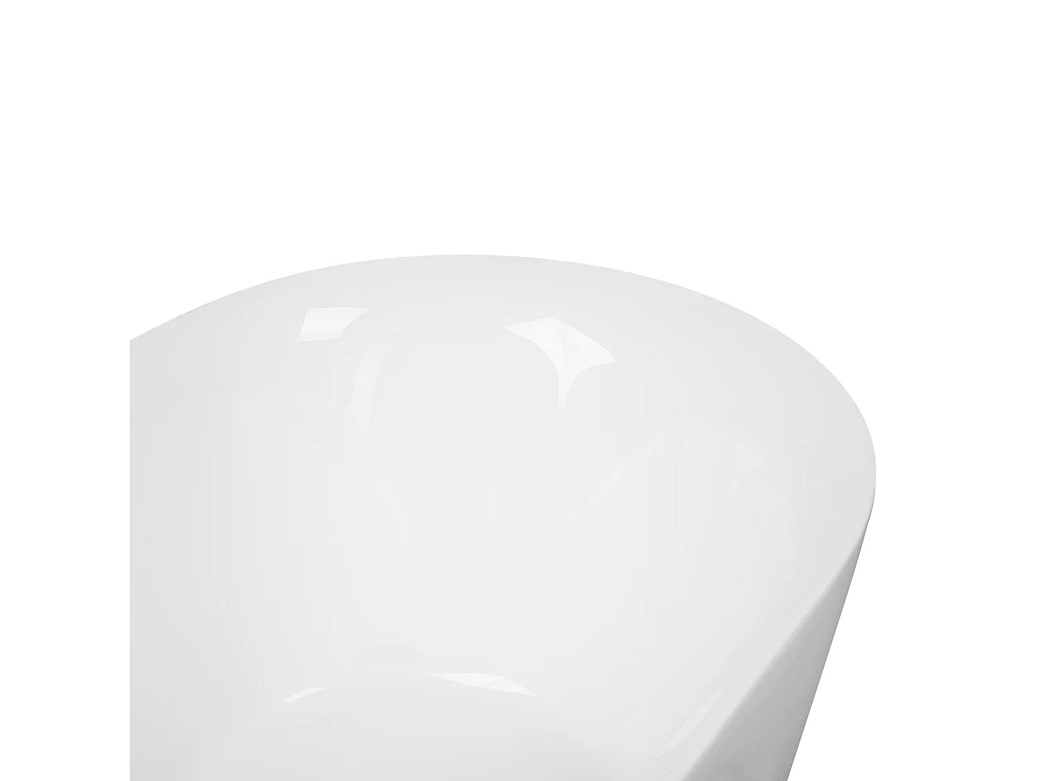 Baignoire îlot CARRERA 180 x 80 cm Blanc