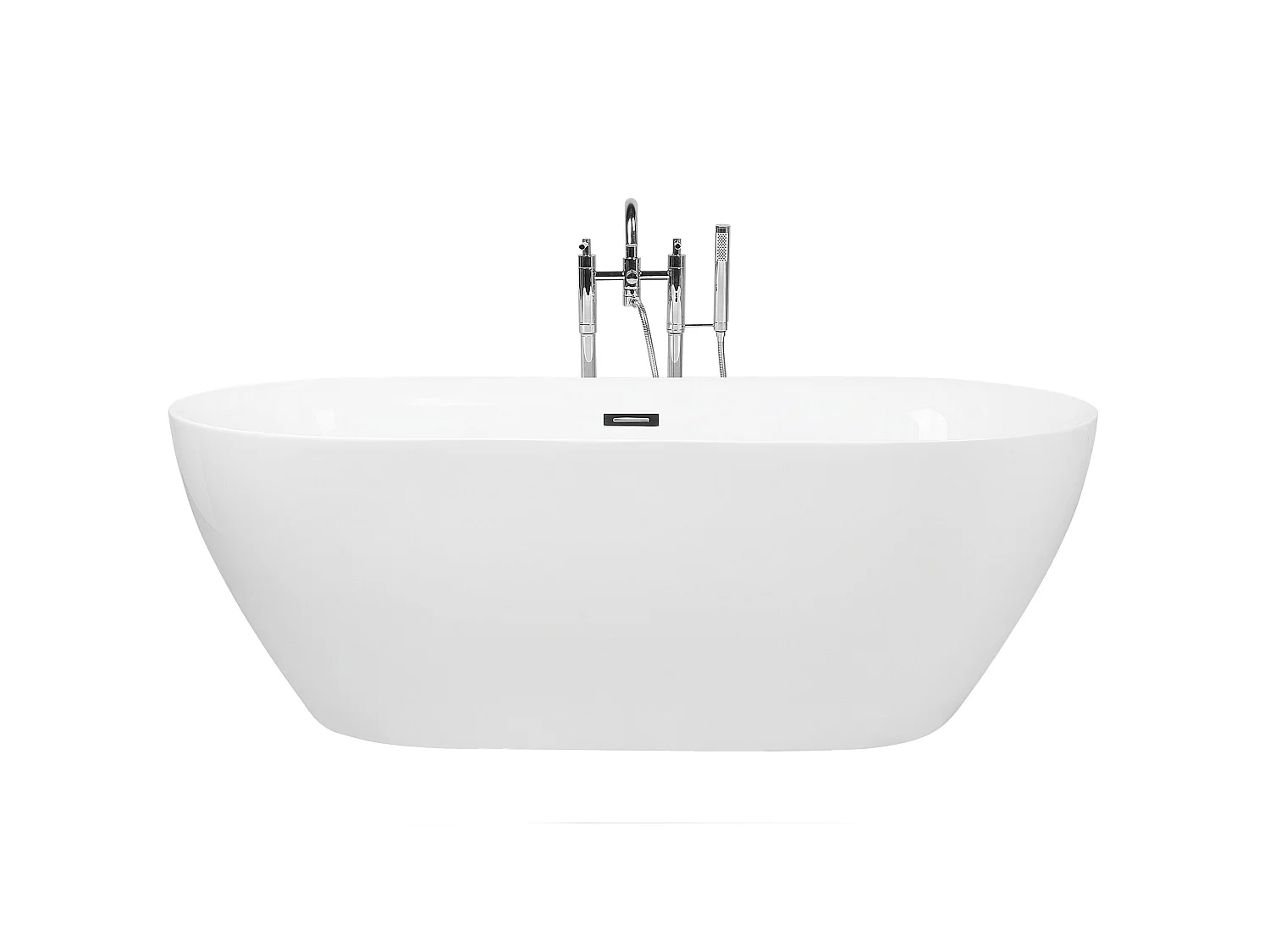 Baignoire îlot CARRERA 180 x 80 cm Blanc