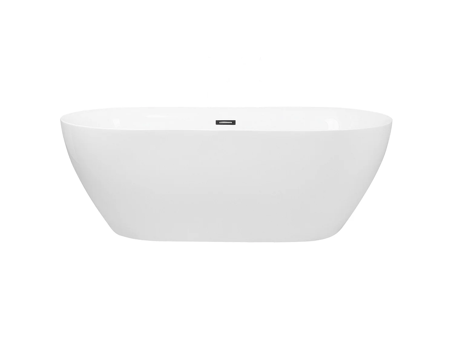 Baignoire îlot CARRERA 180 x 80 cm Blanc