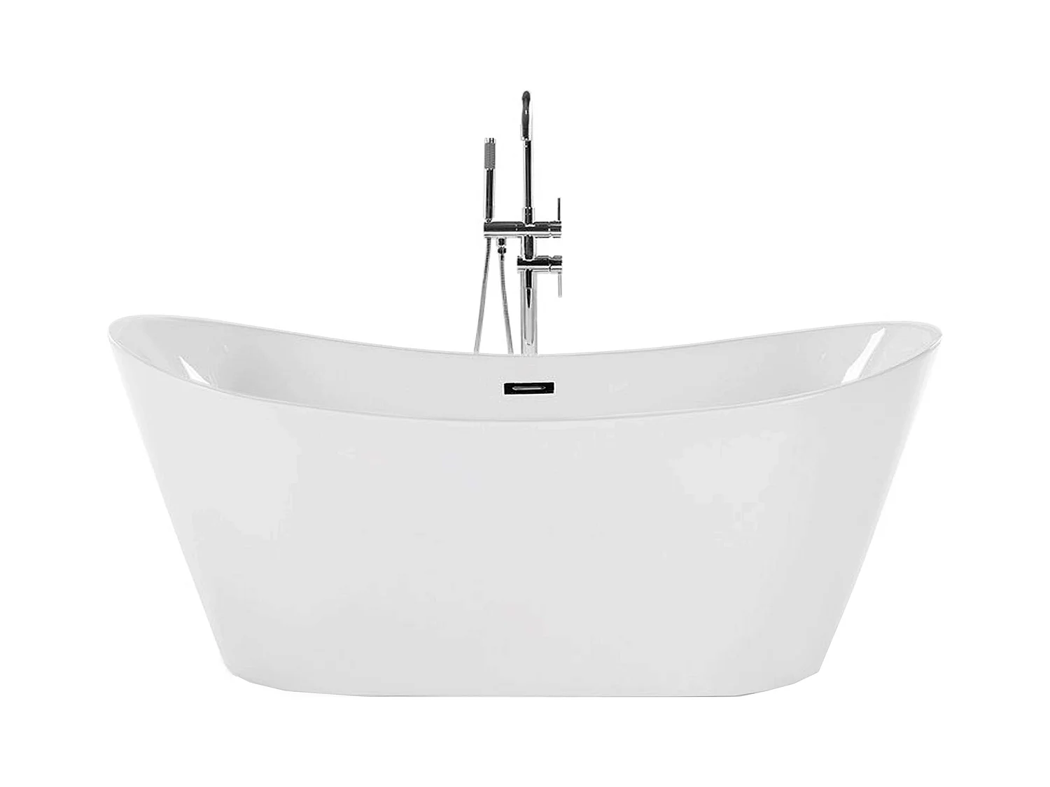 Baignoire îlot ANTIGUA 180 x 78 cm Blanc