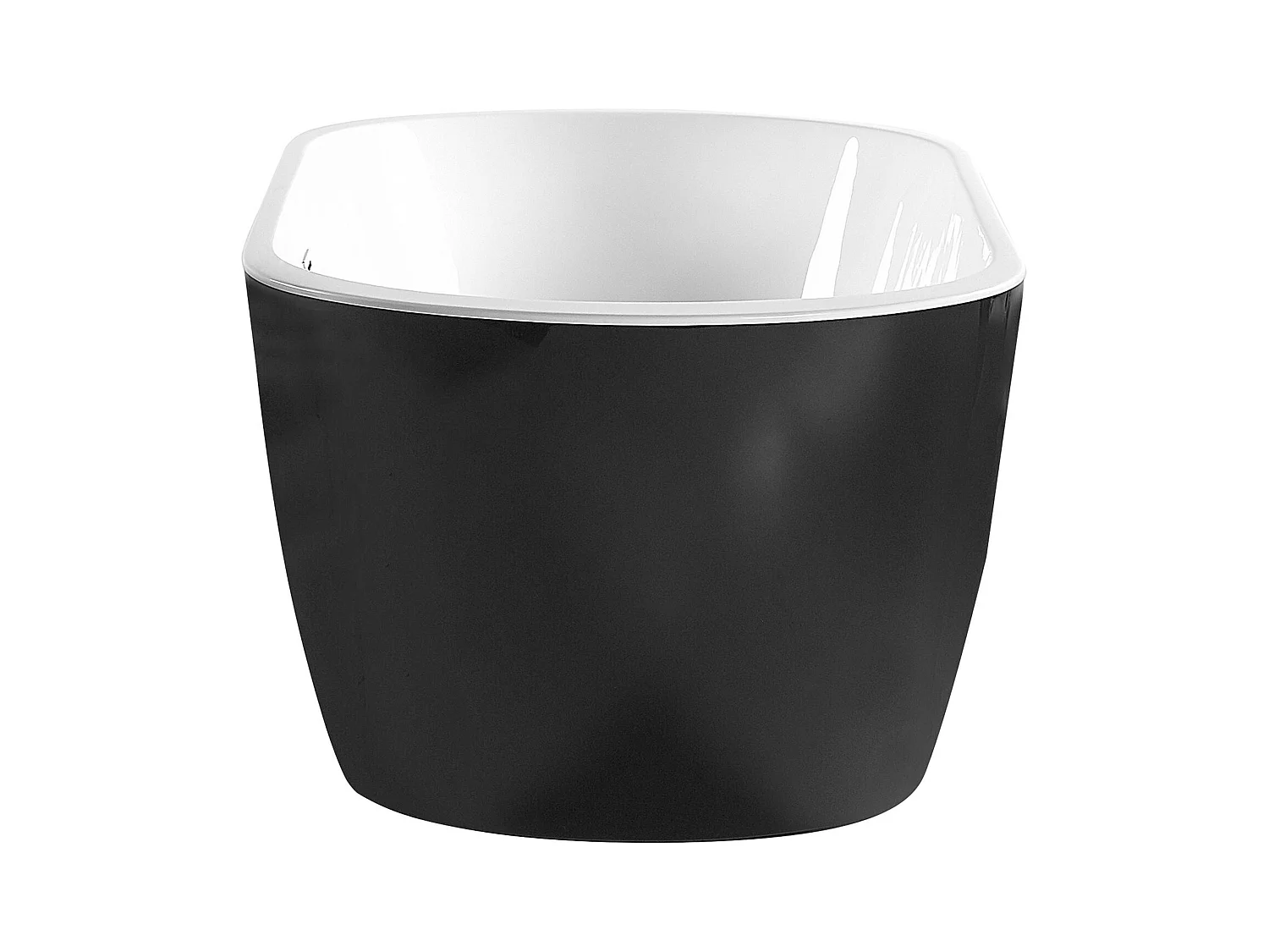 Baignoire îlot NEVIS 160 x 75 cm Noir