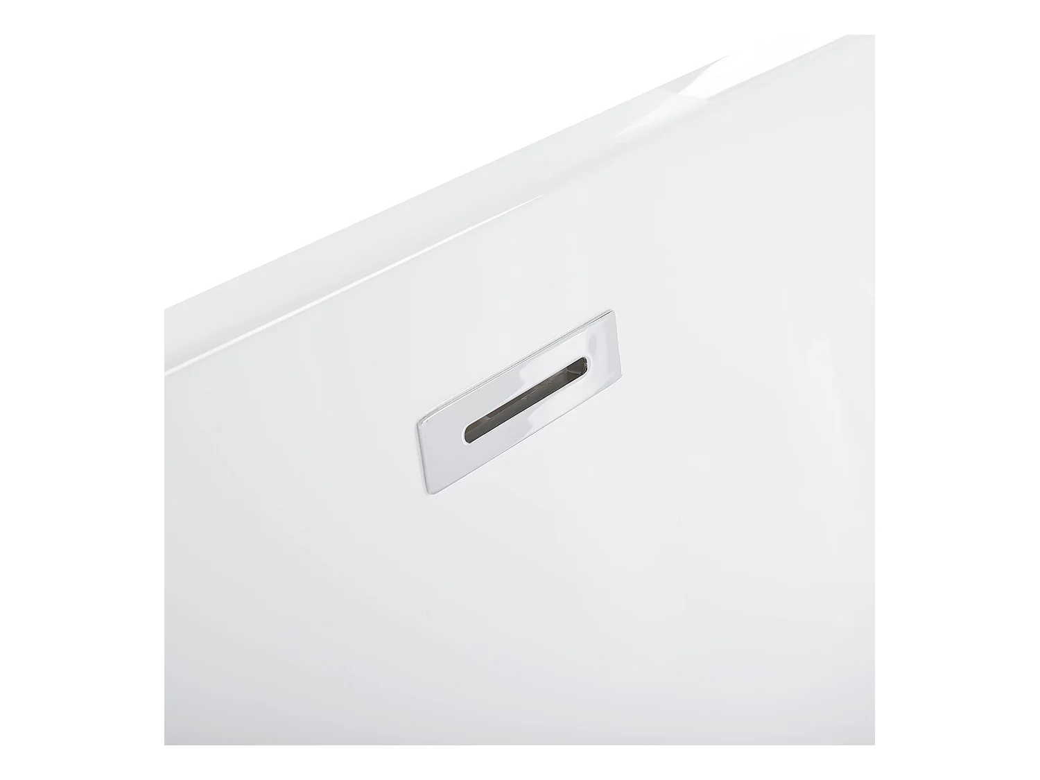 Baignoire îlot NEVIS 160 x 75 cm Noir