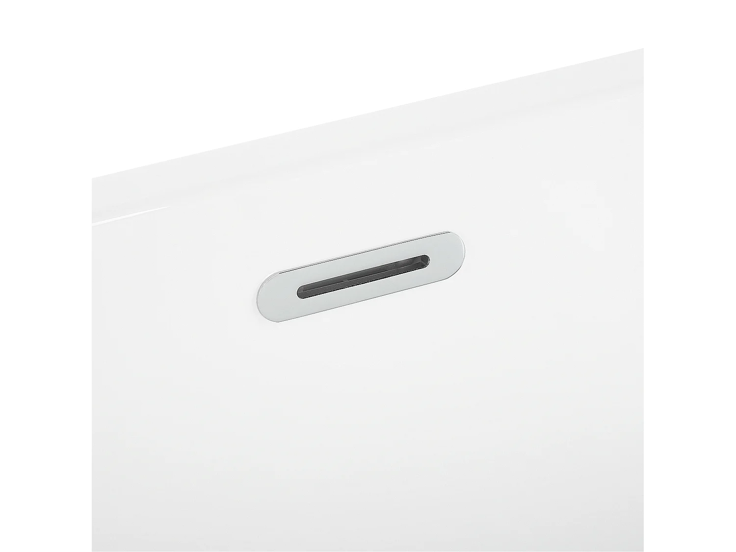 Vrijstaand bad HAVANA 160 x 80 cm Zwart/wit