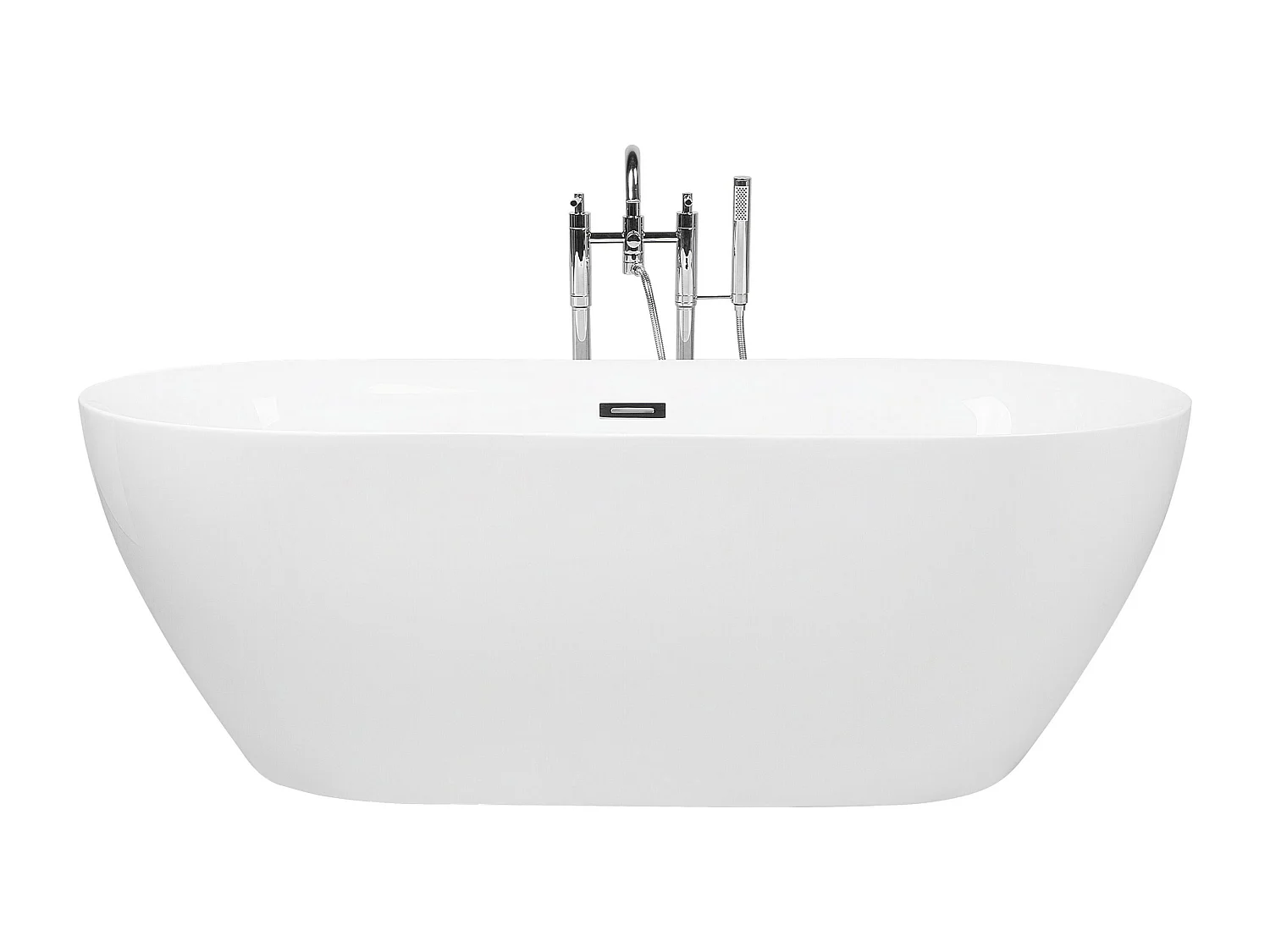 Banheira autónoma CARRERA 1500 x 750 mm Branco