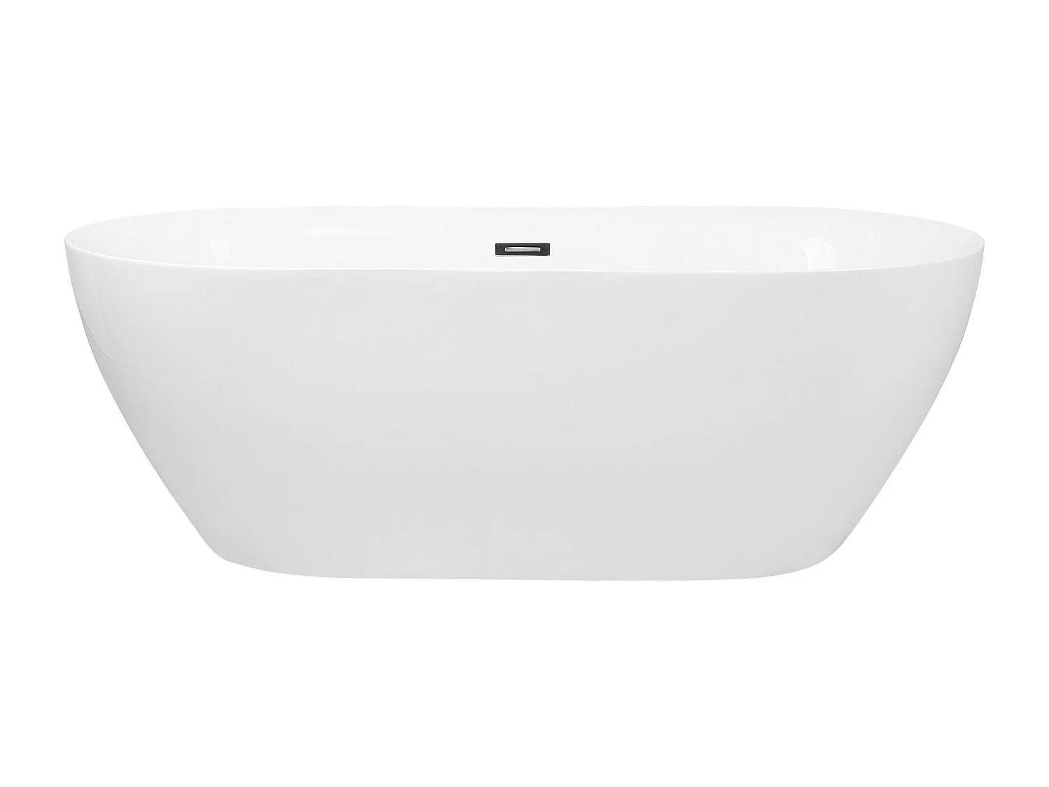 Banheira autónoma CARRERA 1500 x 750 mm Branco