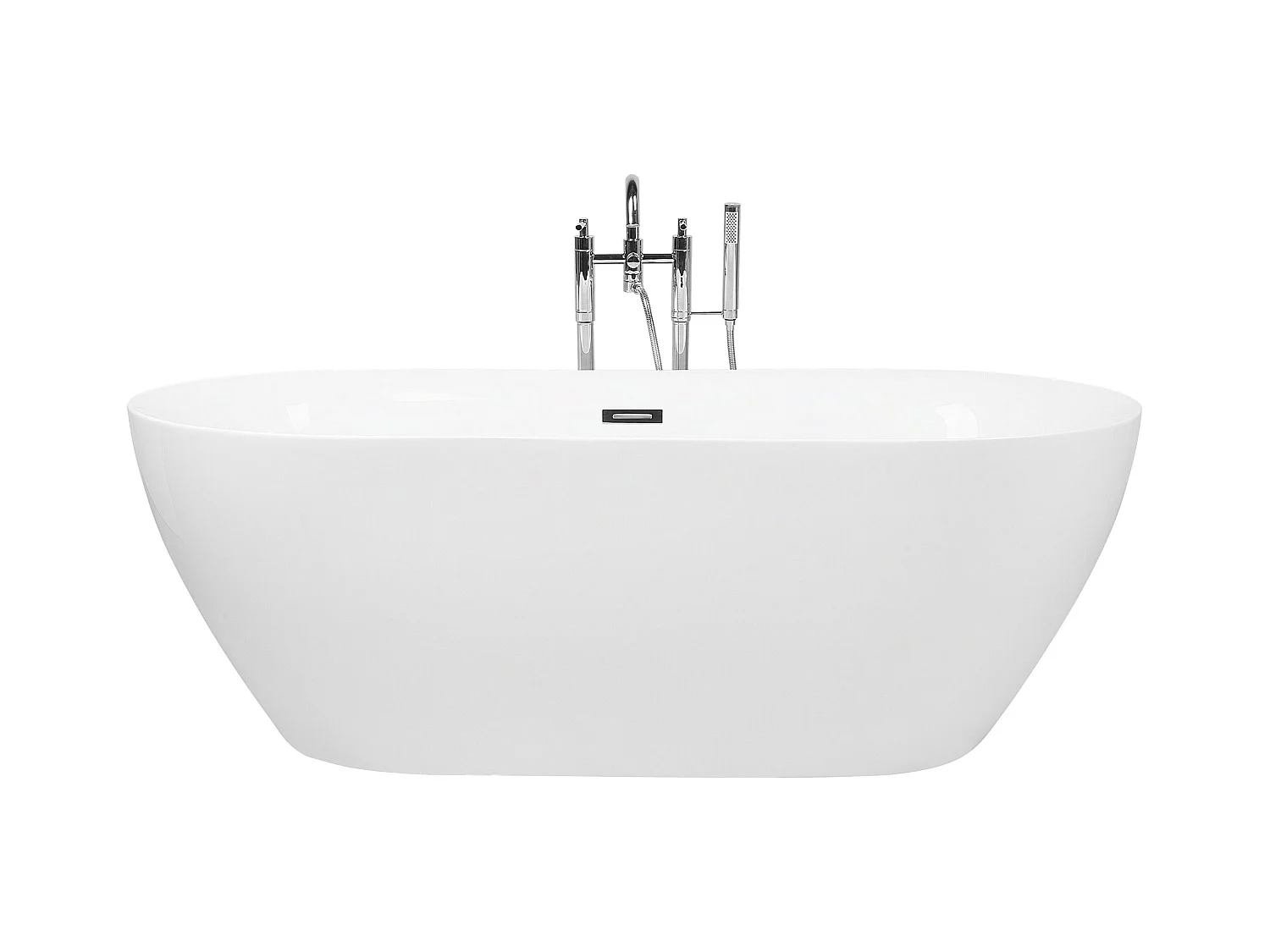 Baignoire îlot CARRERA 150 x 75 cm Blanc