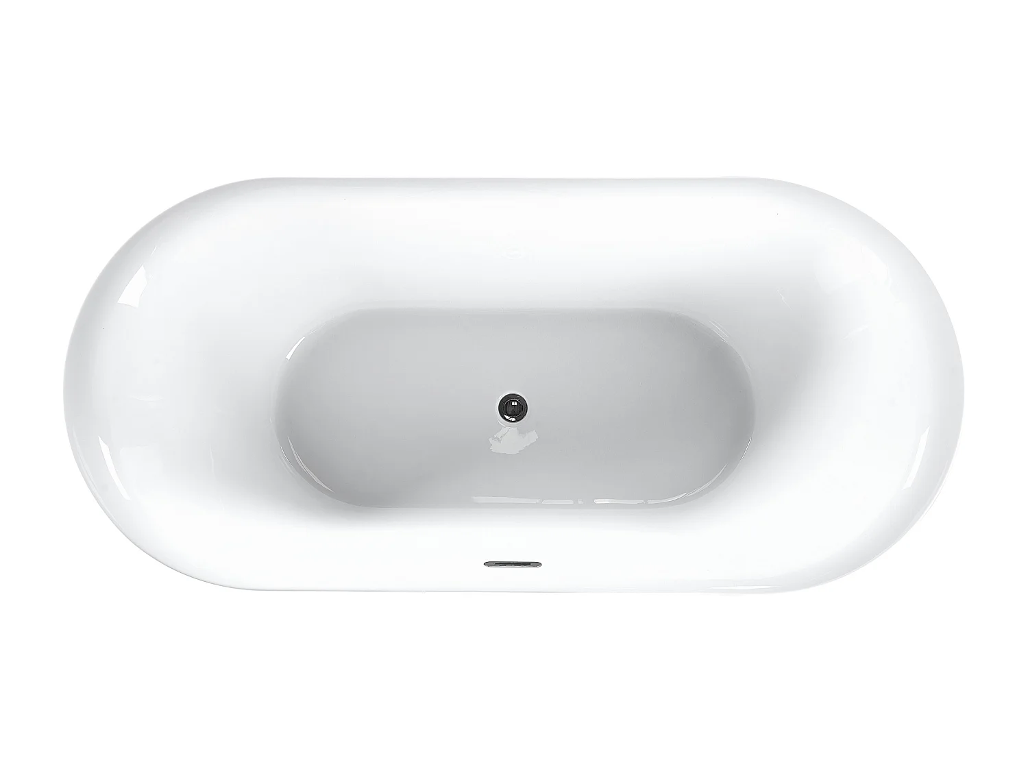 Baignoire îlot CARRERA 150 x 75 cm Blanc