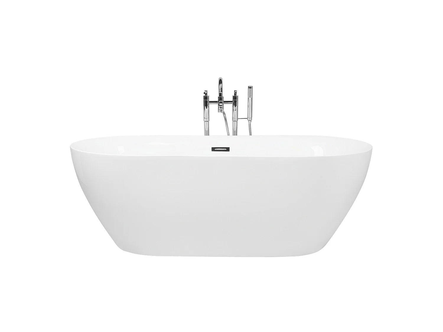 Baignoire îlot CARRERA 150 x 75 cm Blanc