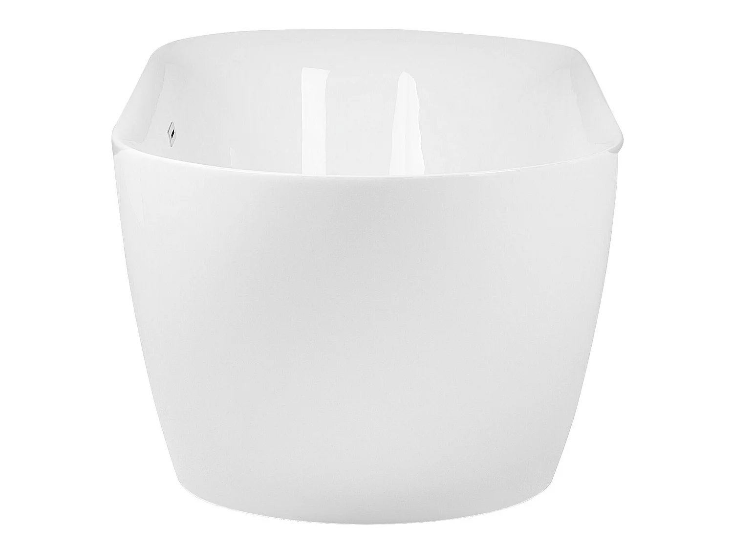 Baignoire îlot CARRERA 150 x 75 cm Blanc