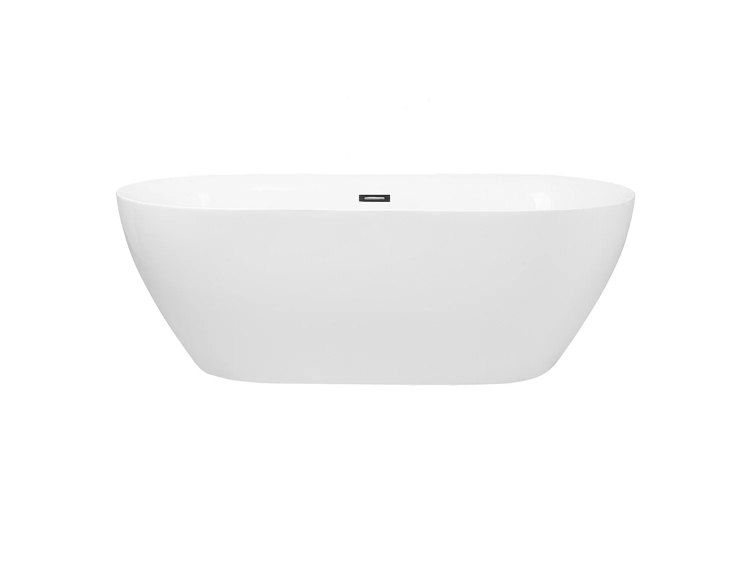 Baignoire îlot CARRERA 150 x 75 cm Blanc
