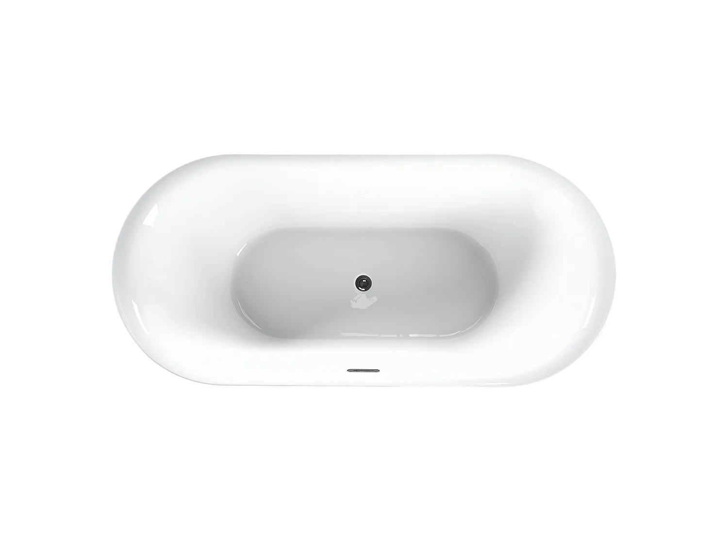 Baignoire îlot CARRERA 150 x 75 cm Blanc