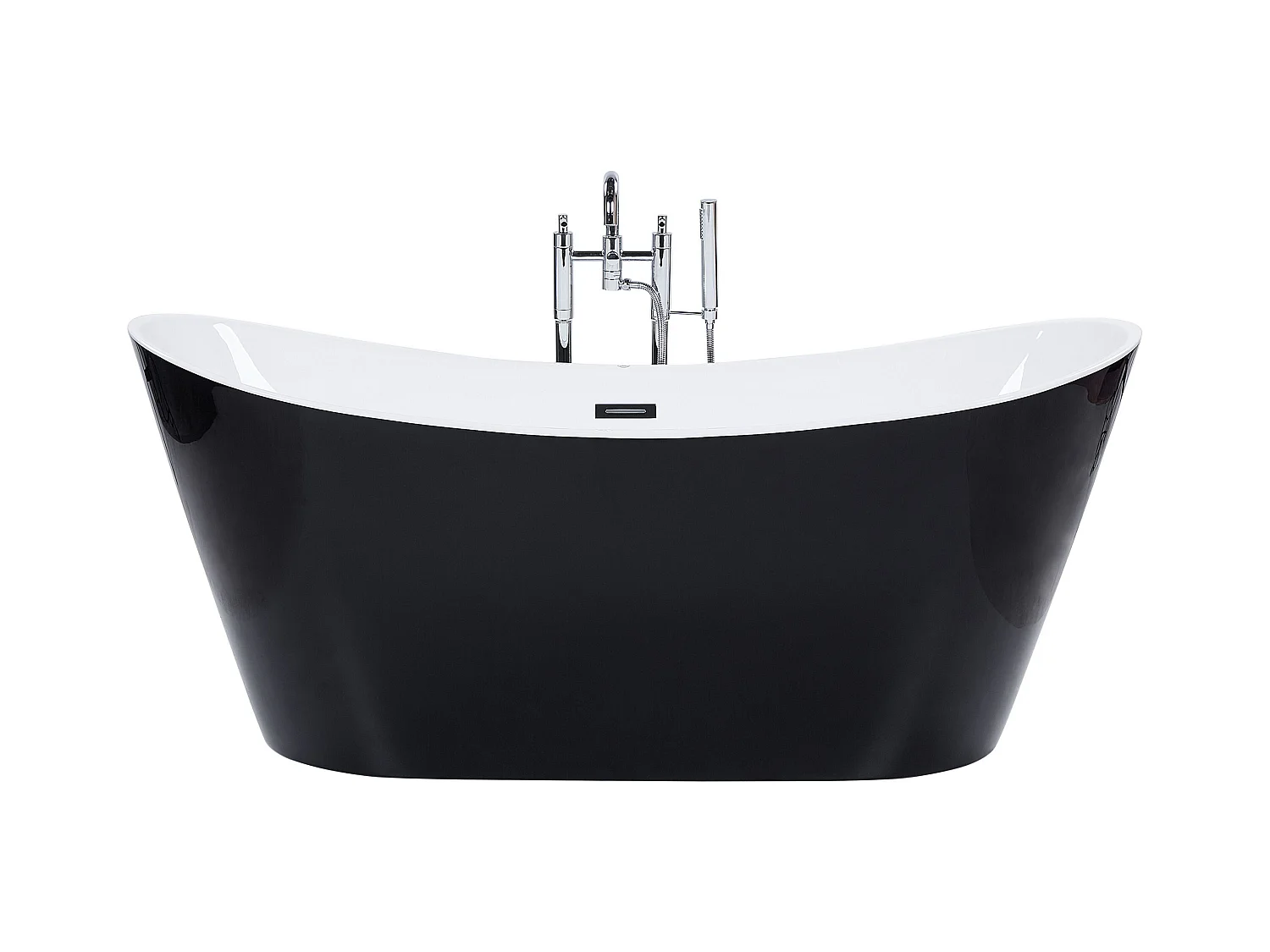 Baignoire îlot ANTIGUA 180 x 78 cm Noir