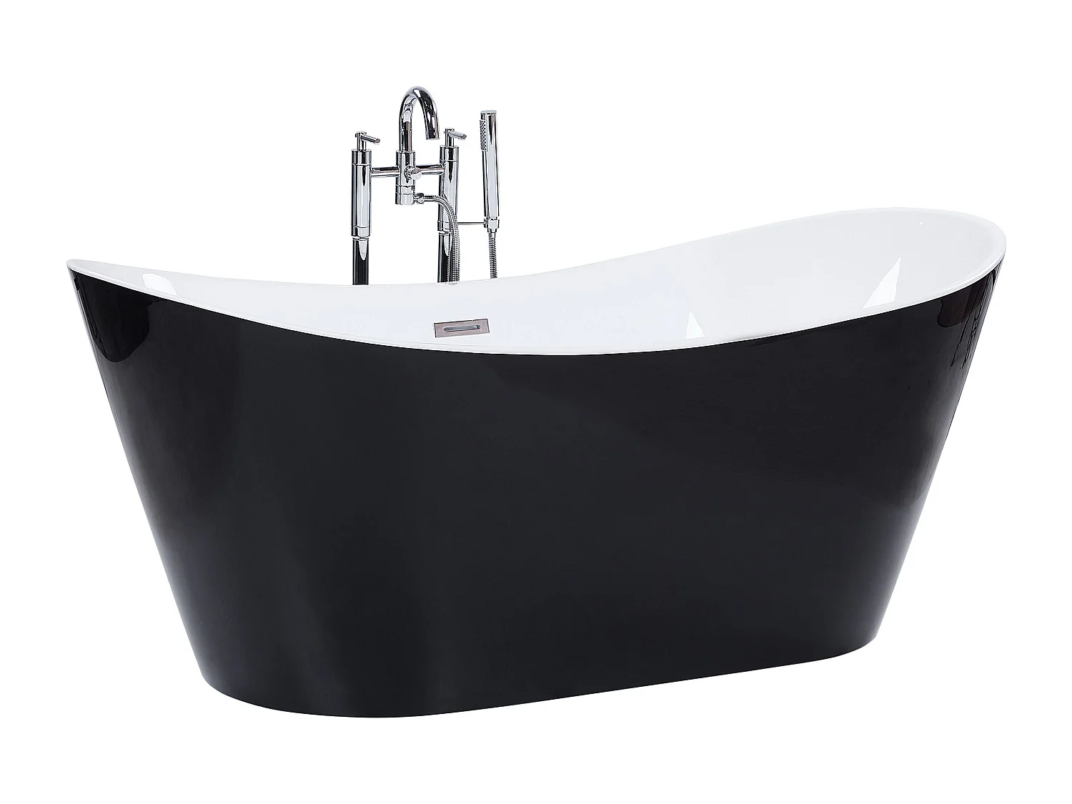 Baignoire îlot ANTIGUA 180 x 78 cm Noir