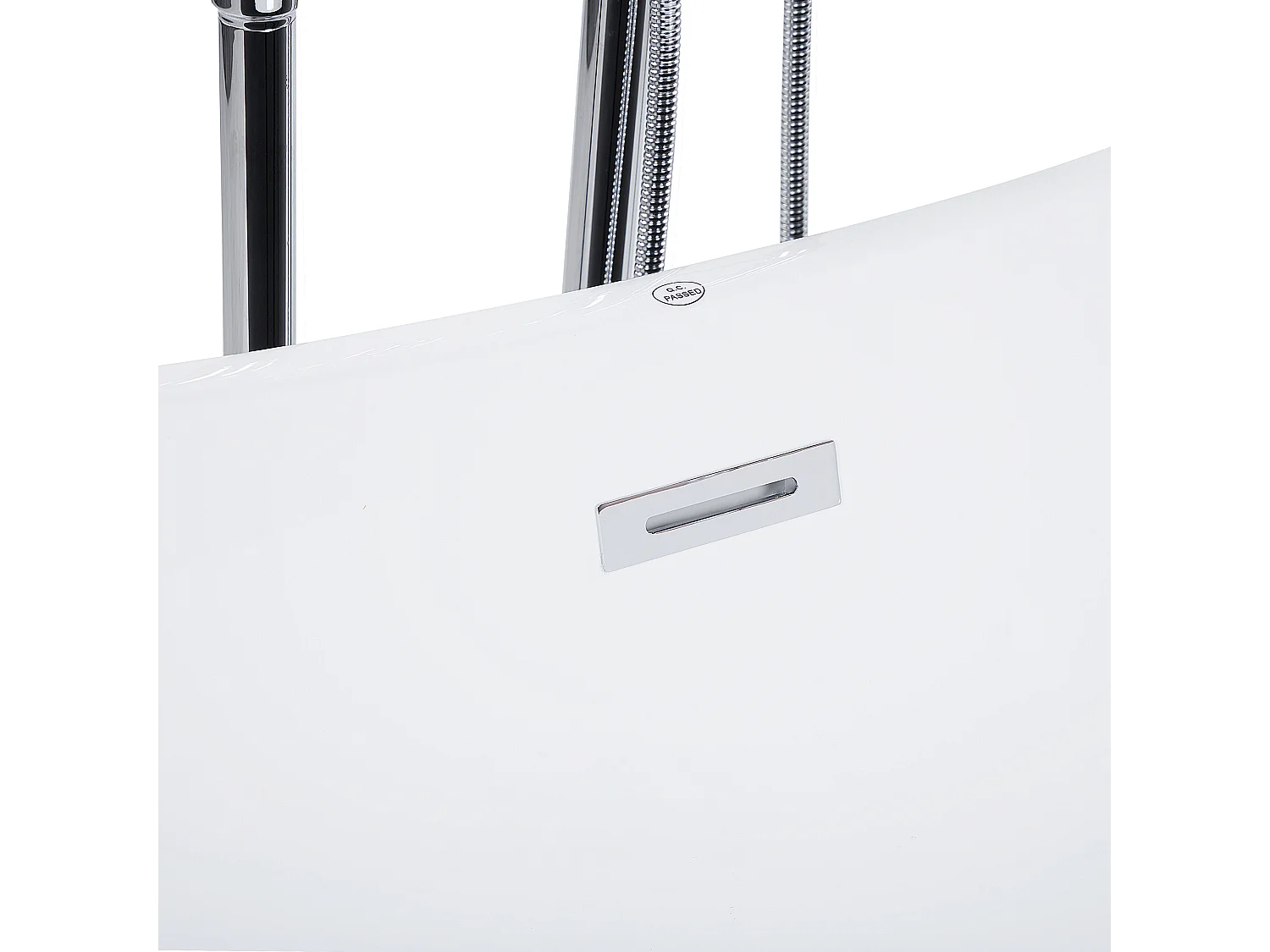 Baignoire îlot ANTIGUA 180 x 78 cm Noir