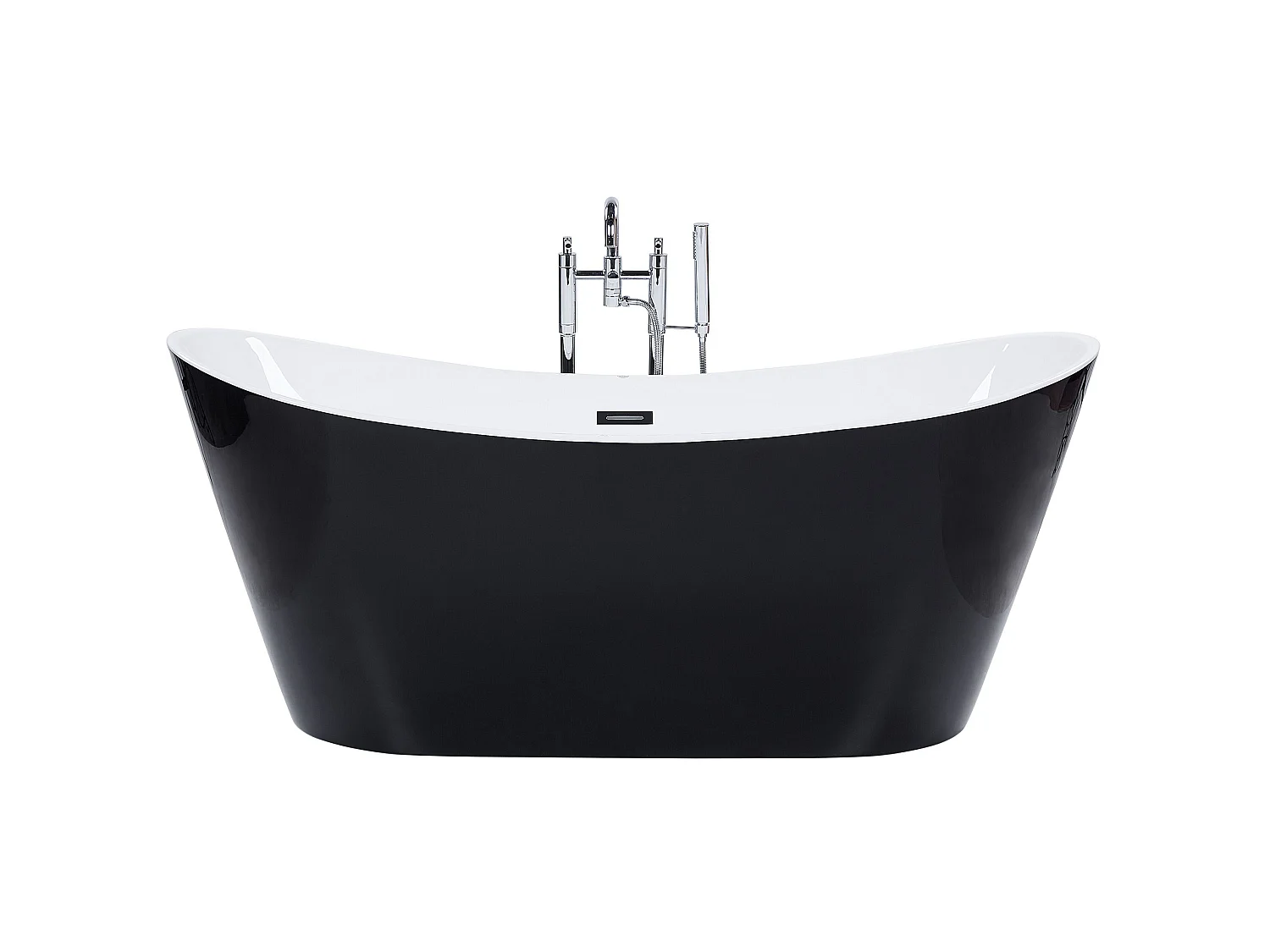 Baignoire îlot ANTIGUA 180 x 78 cm Noir