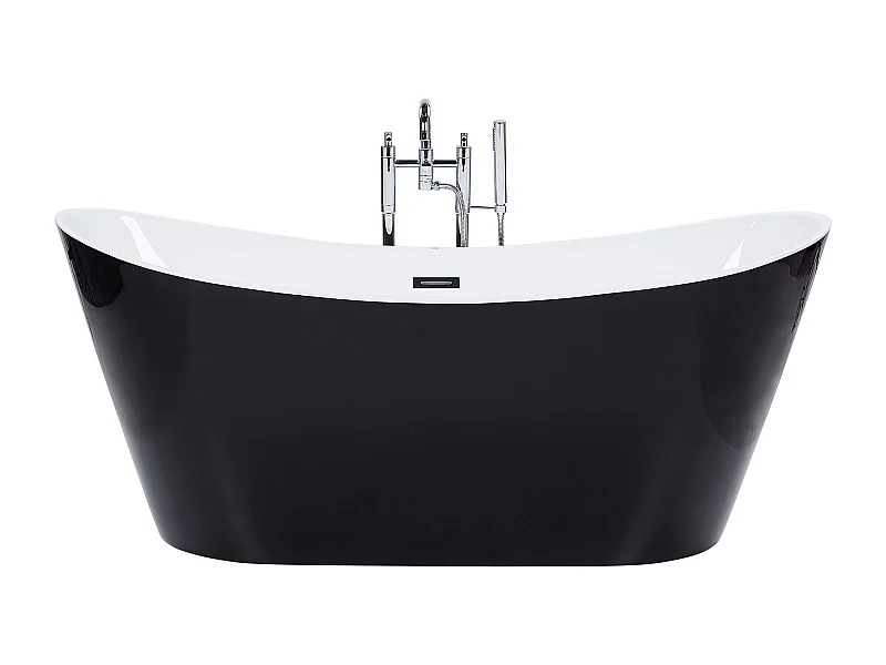 Baignoire îlot ANTIGUA 180 x 78 cm Noir