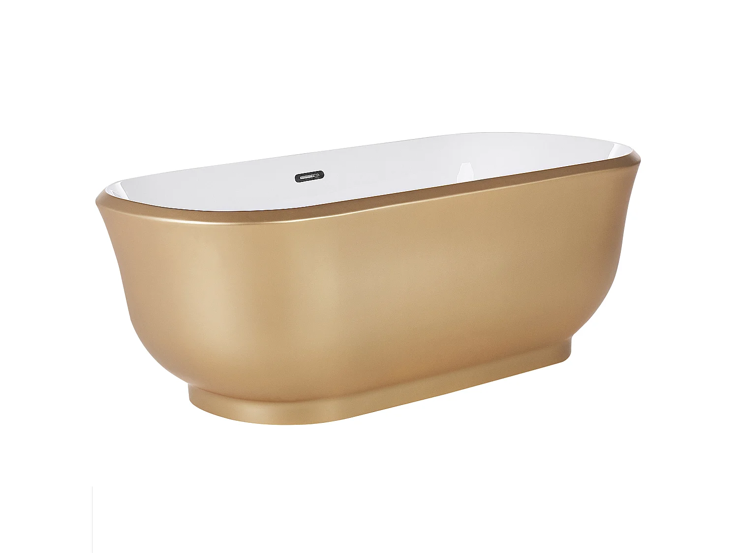 Vrijstaand bad TESORO 170 x 77 cm Goud