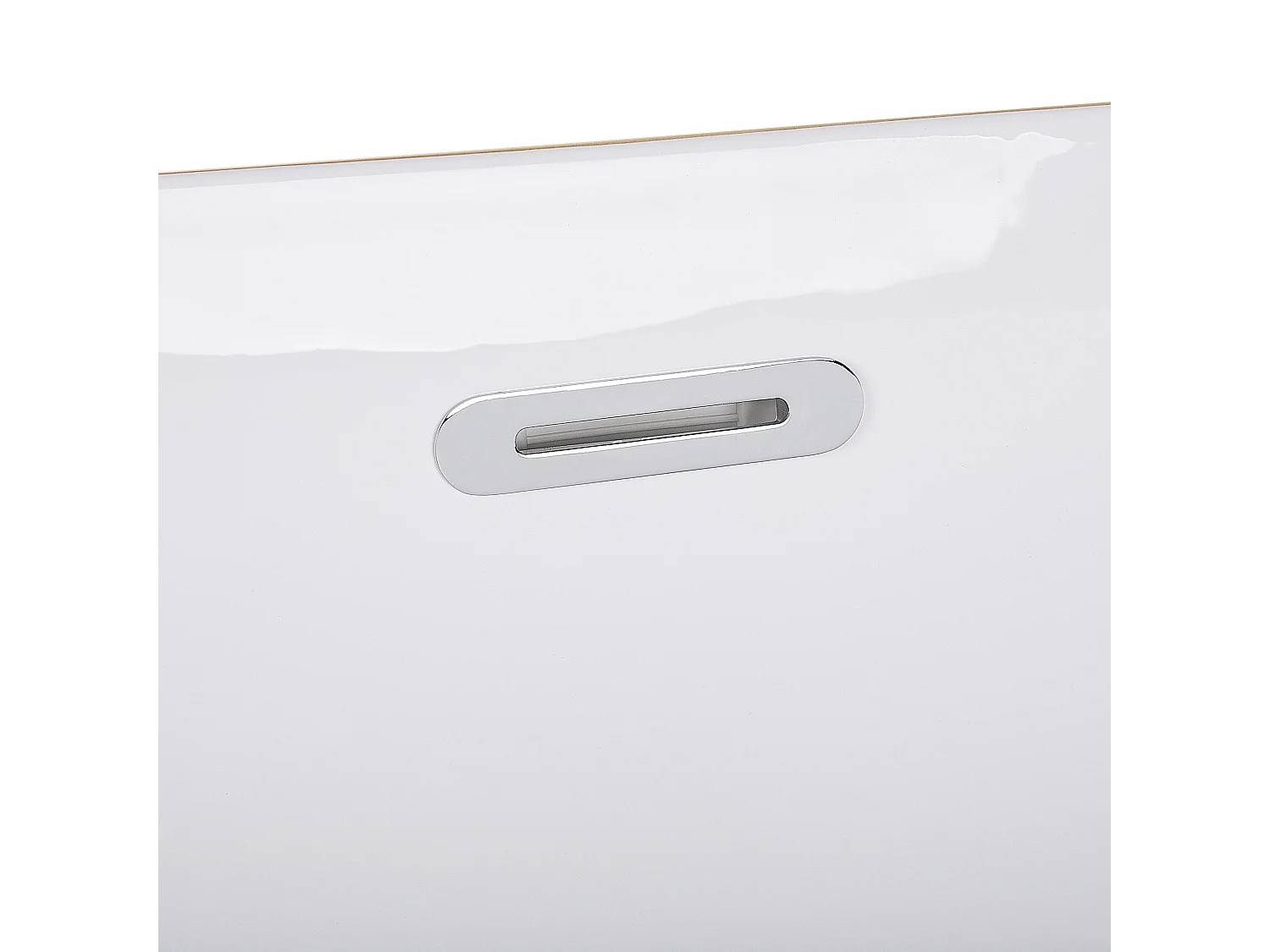 Baignoire îlot TESORO 170 x 77 cm Doré