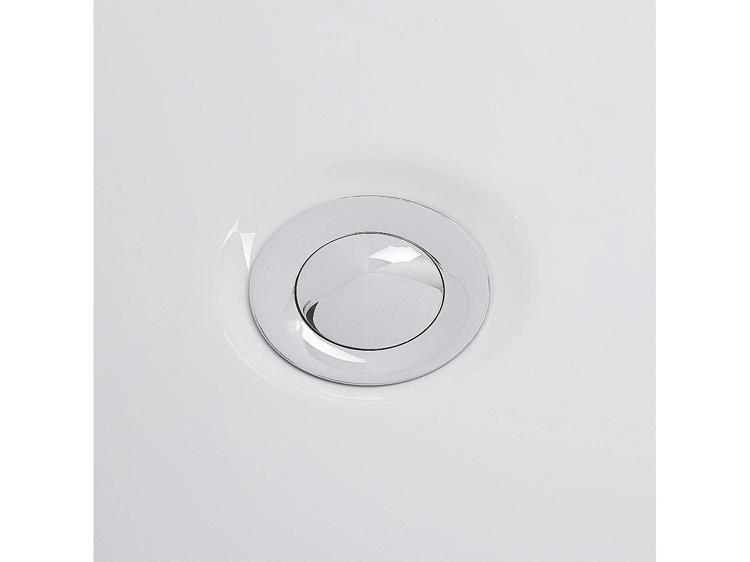 Baignoire îlot TESORO 170 x 77 cm Doré