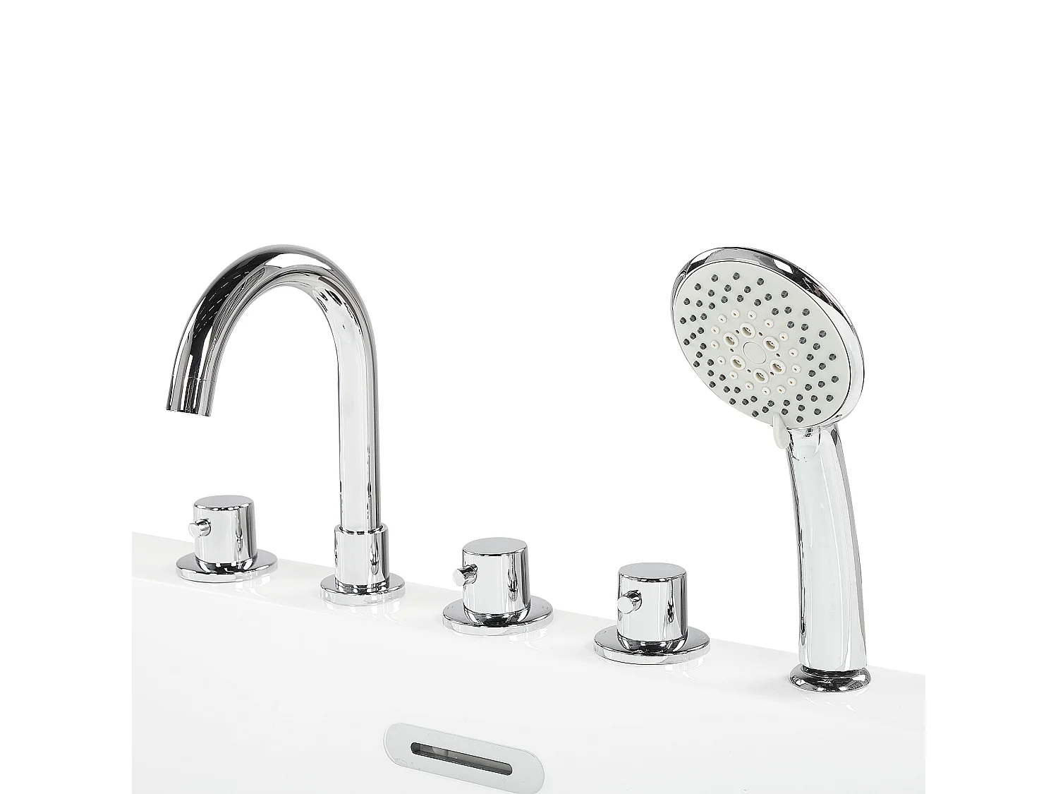 Baignoire îlot ROTSO 170 x 80 cm Rouge