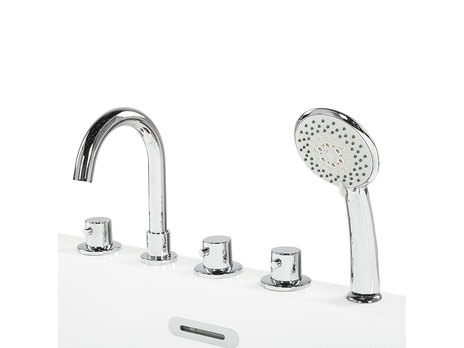 Baignoire îlot ROTSO 170 x 80 cm Rouge