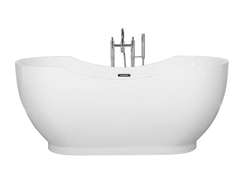 Baignoire îlot BAYLEY 170 x 77 cm Blanc
