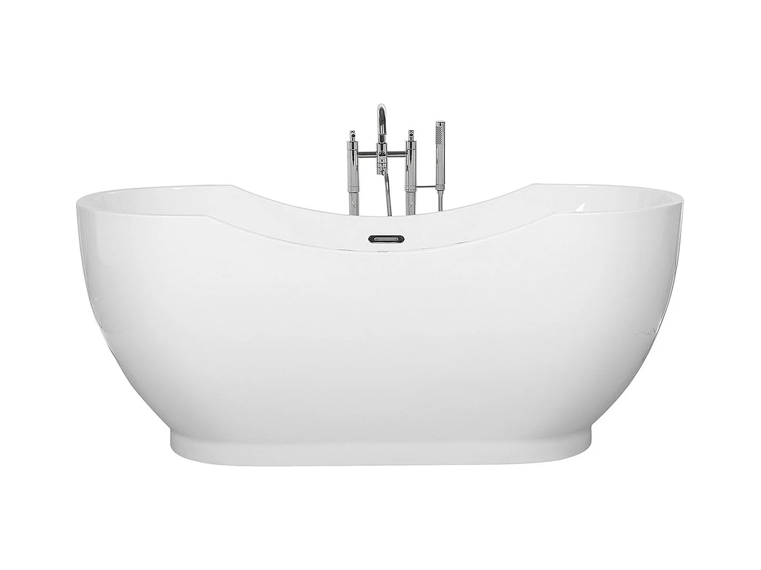 Baignoire îlot BAYLEY 170 x 77 cm Blanc