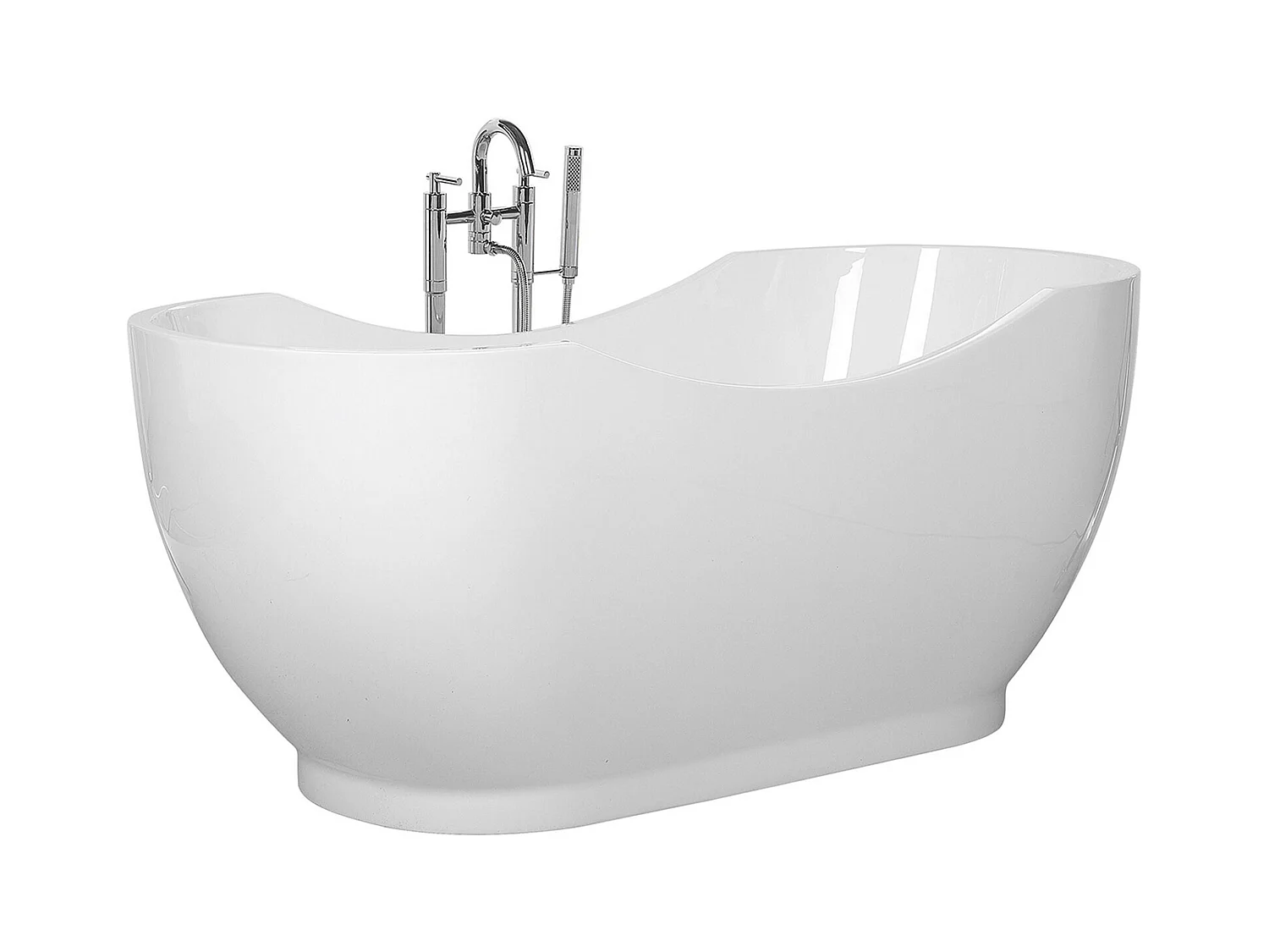 Baignoire îlot BAYLEY 170 x 77 cm Blanc