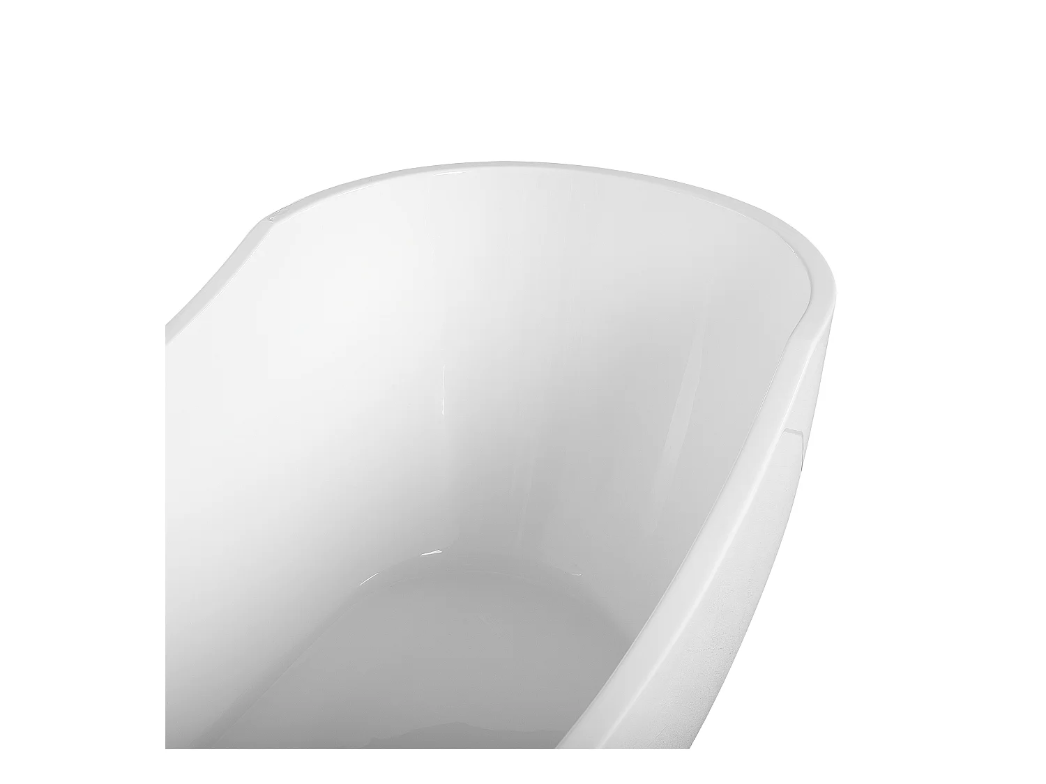 Baignoire îlot BAYLEY 170 x 77 cm Blanc