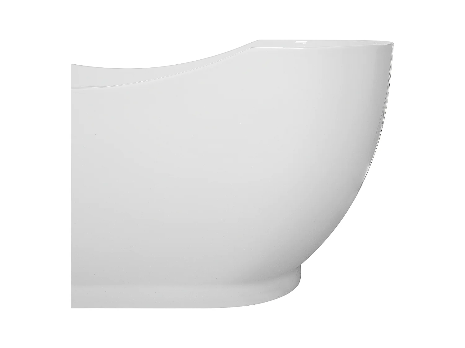 Baignoire îlot BAYLEY 170 x 77 cm Blanc