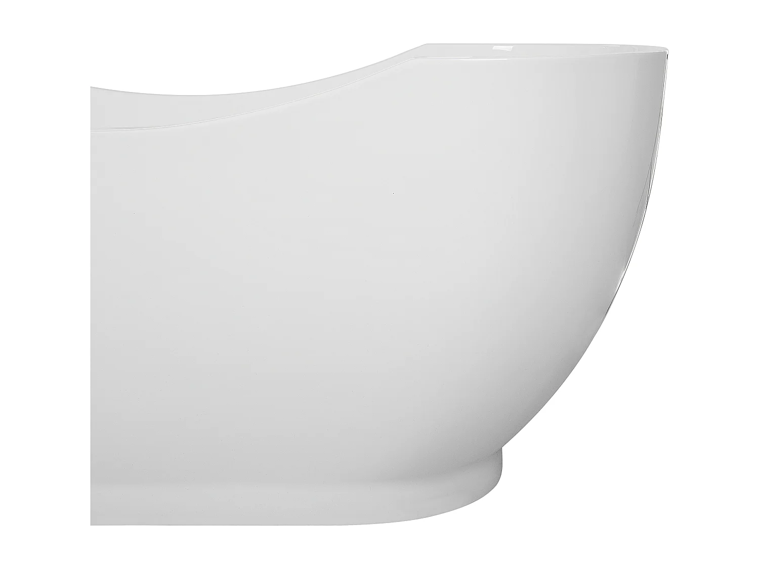 Baignoire îlot BAYLEY 170 x 77 cm Blanc