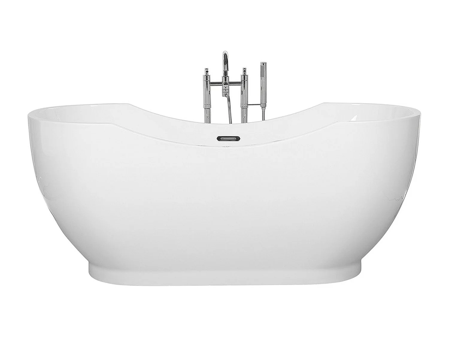 Vrijstaand bad BAYLEY 170 x 77 cm Wit