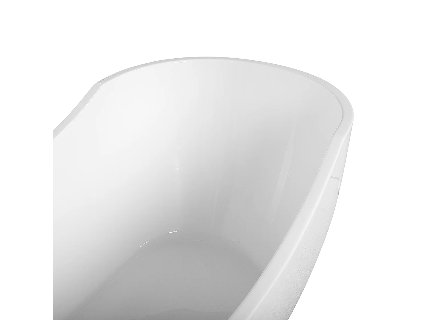 Vrijstaand bad BAYLEY 170 x 77 cm Wit