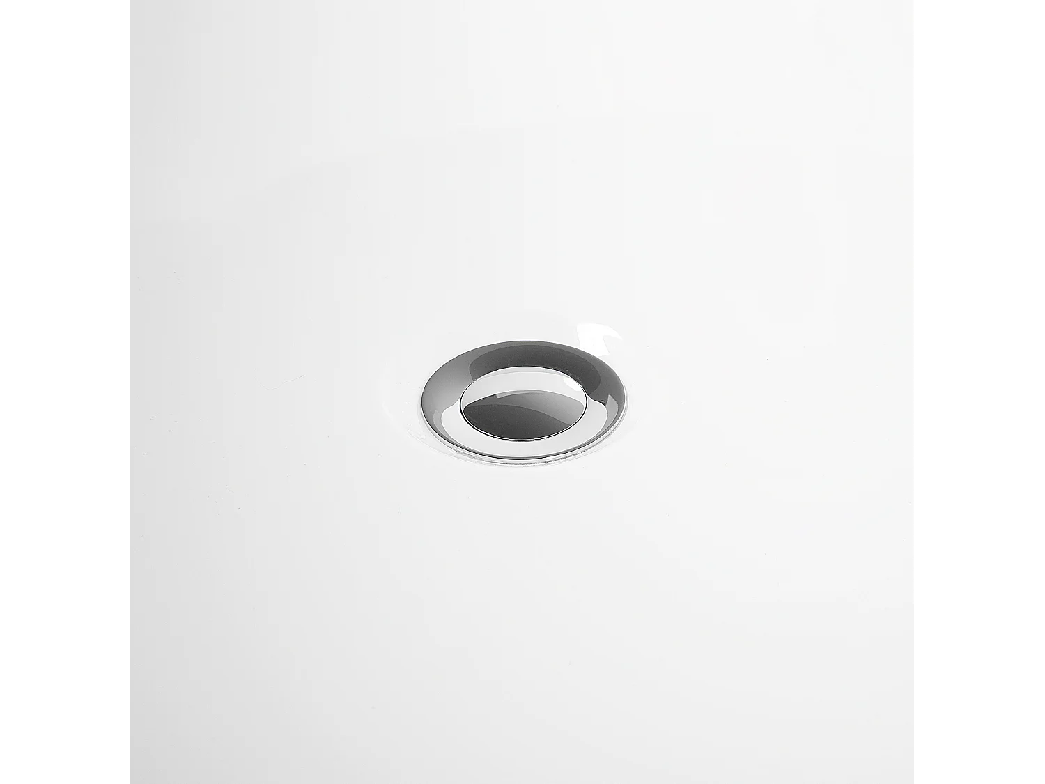 Vrijstaand bad BAYLEY 170 x 77 cm Wit