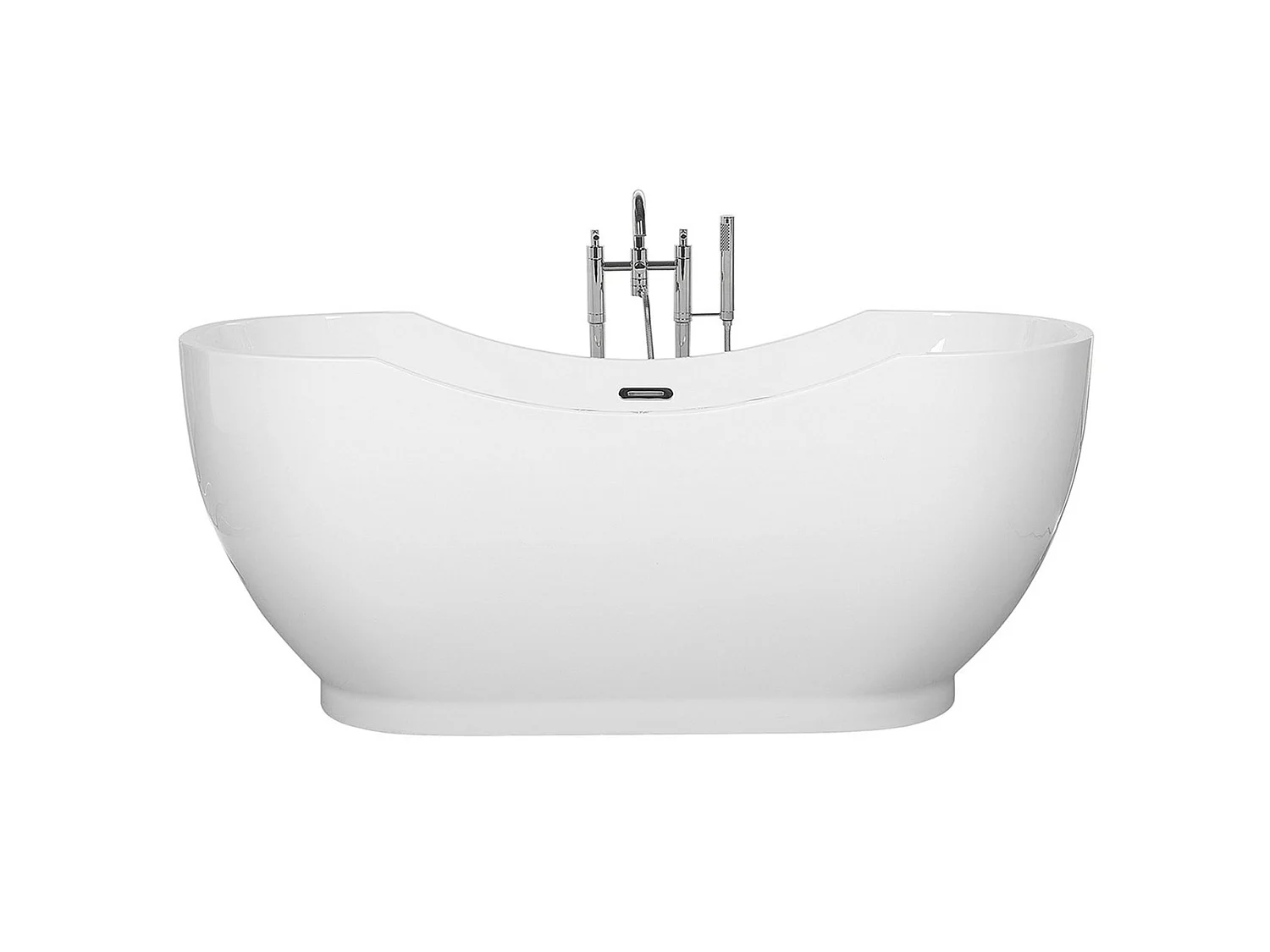 Vrijstaand bad BAYLEY 170 x 77 cm Wit