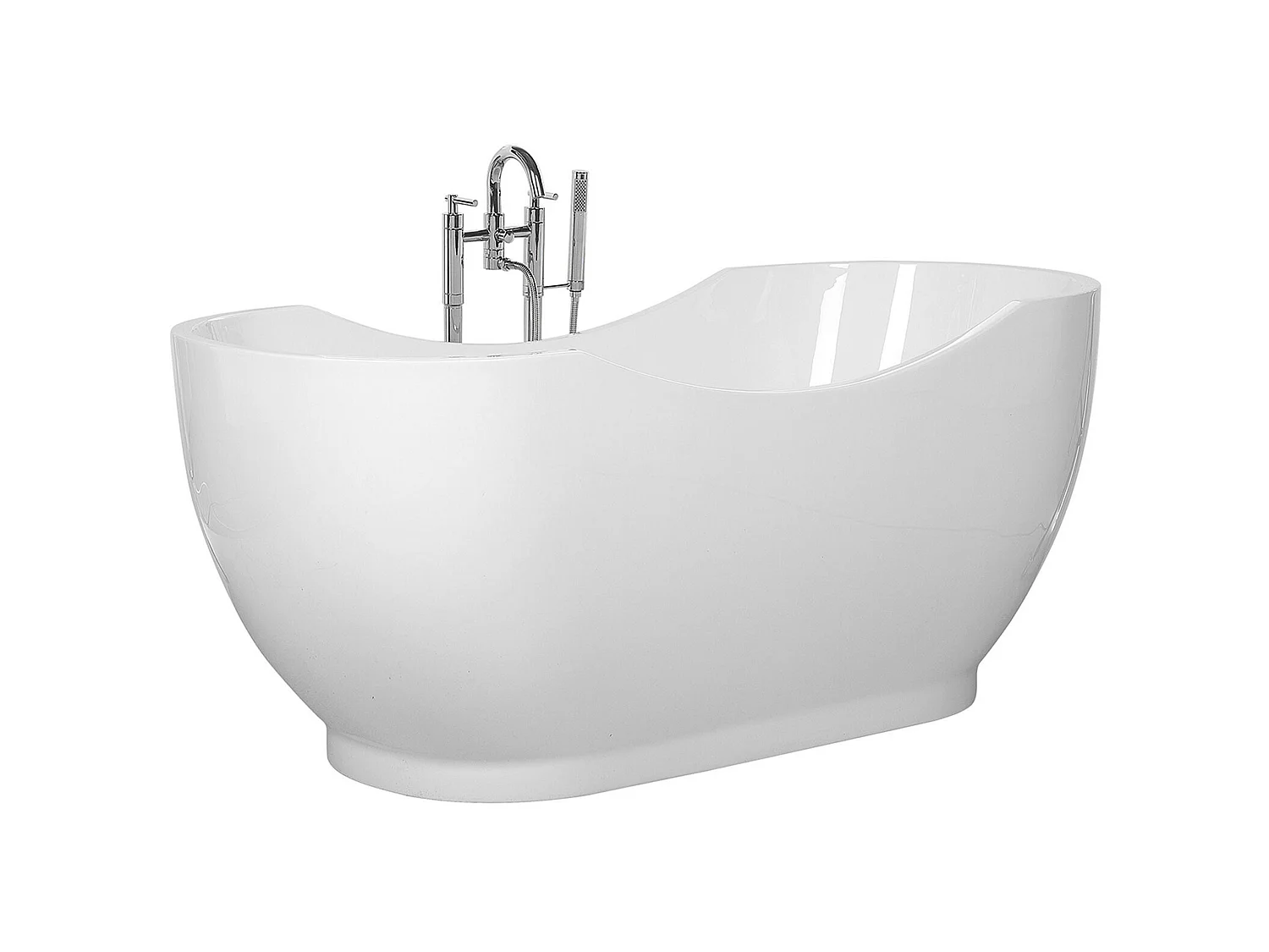 Vrijstaand bad BAYLEY 170 x 77 cm Wit