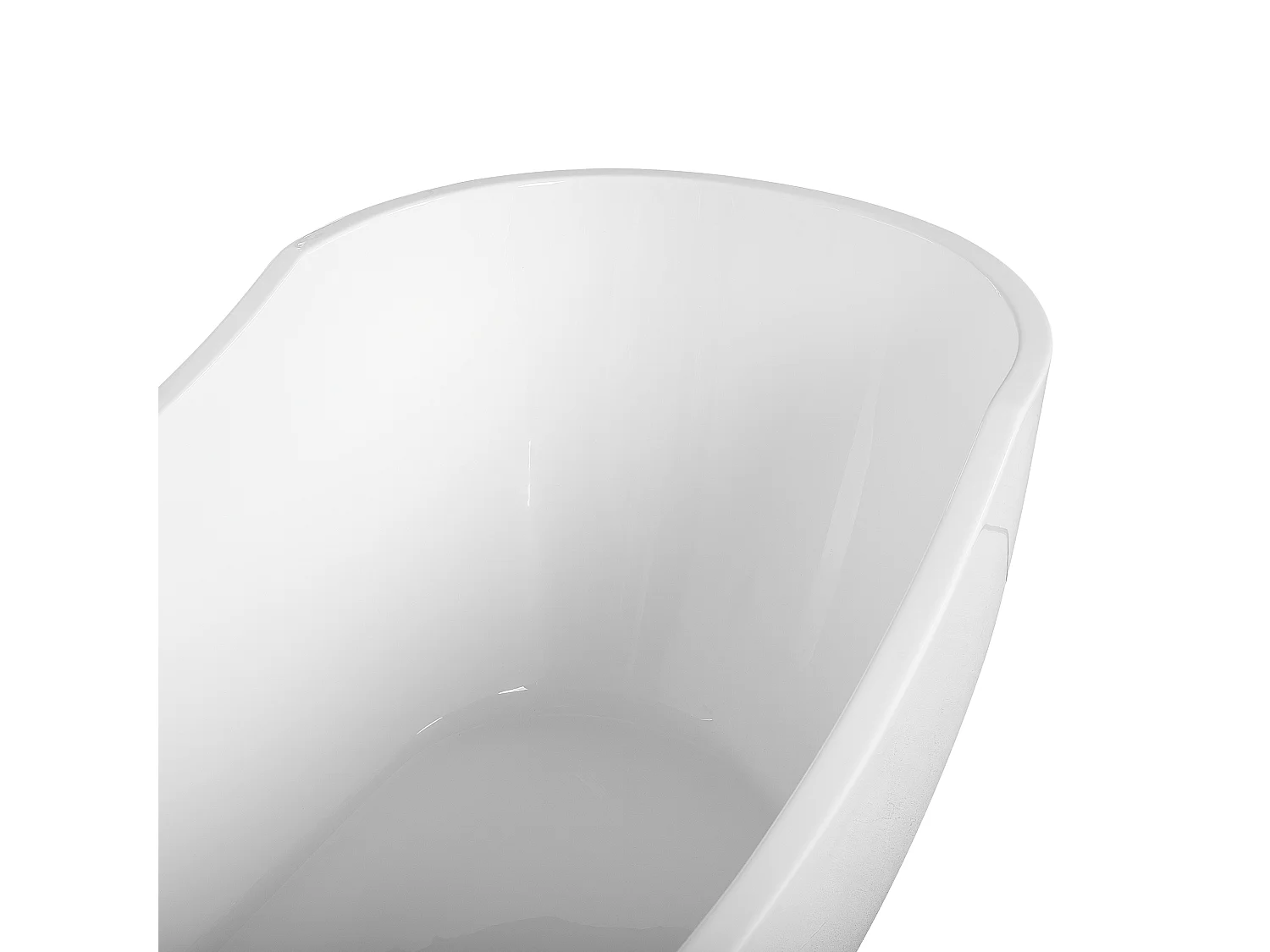 Vrijstaand bad BAYLEY 170 x 77 cm Wit