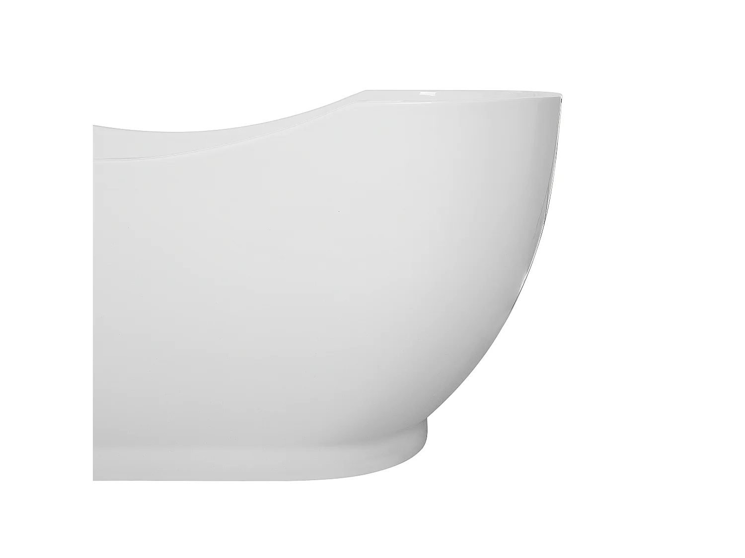 Vrijstaand bad BAYLEY 170 x 77 cm Wit